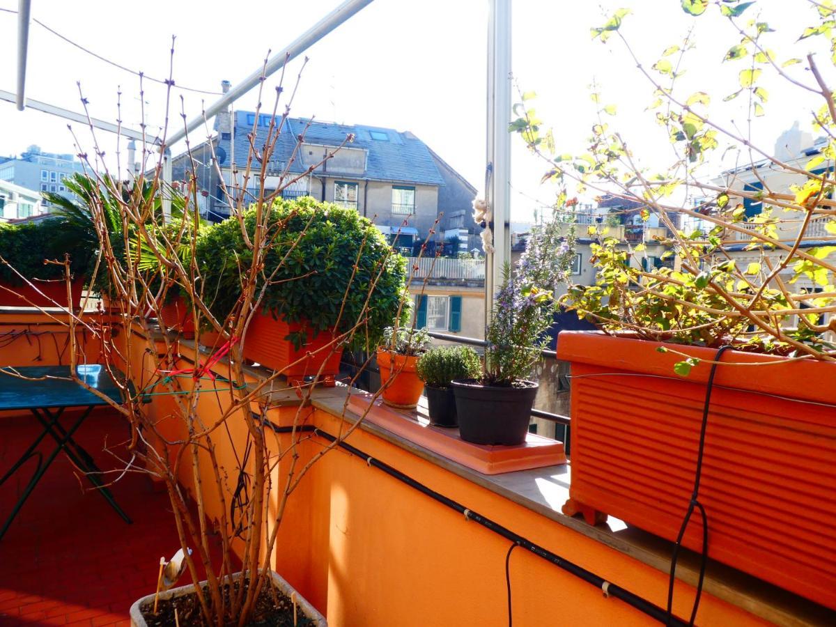 Bed And Breakfast Flowers Genova Exterior foto