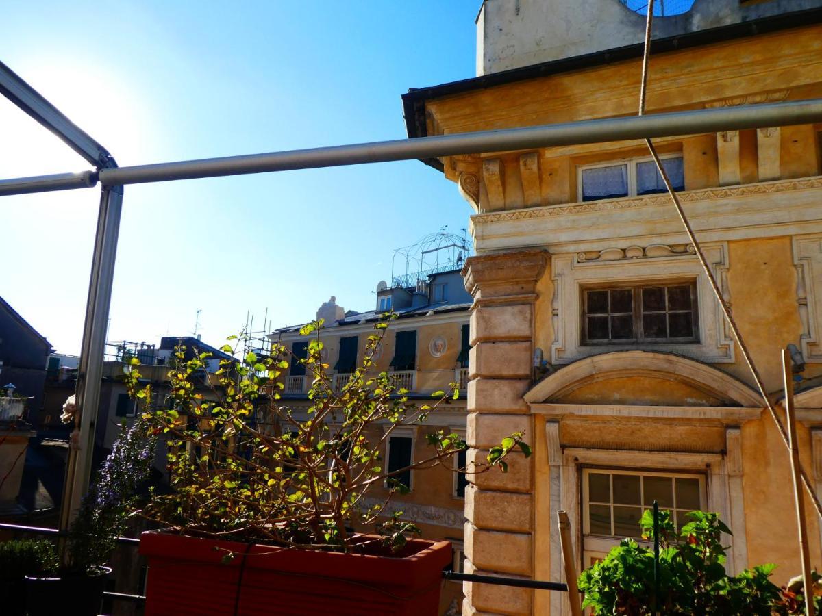 Bed And Breakfast Flowers Genova Exterior foto