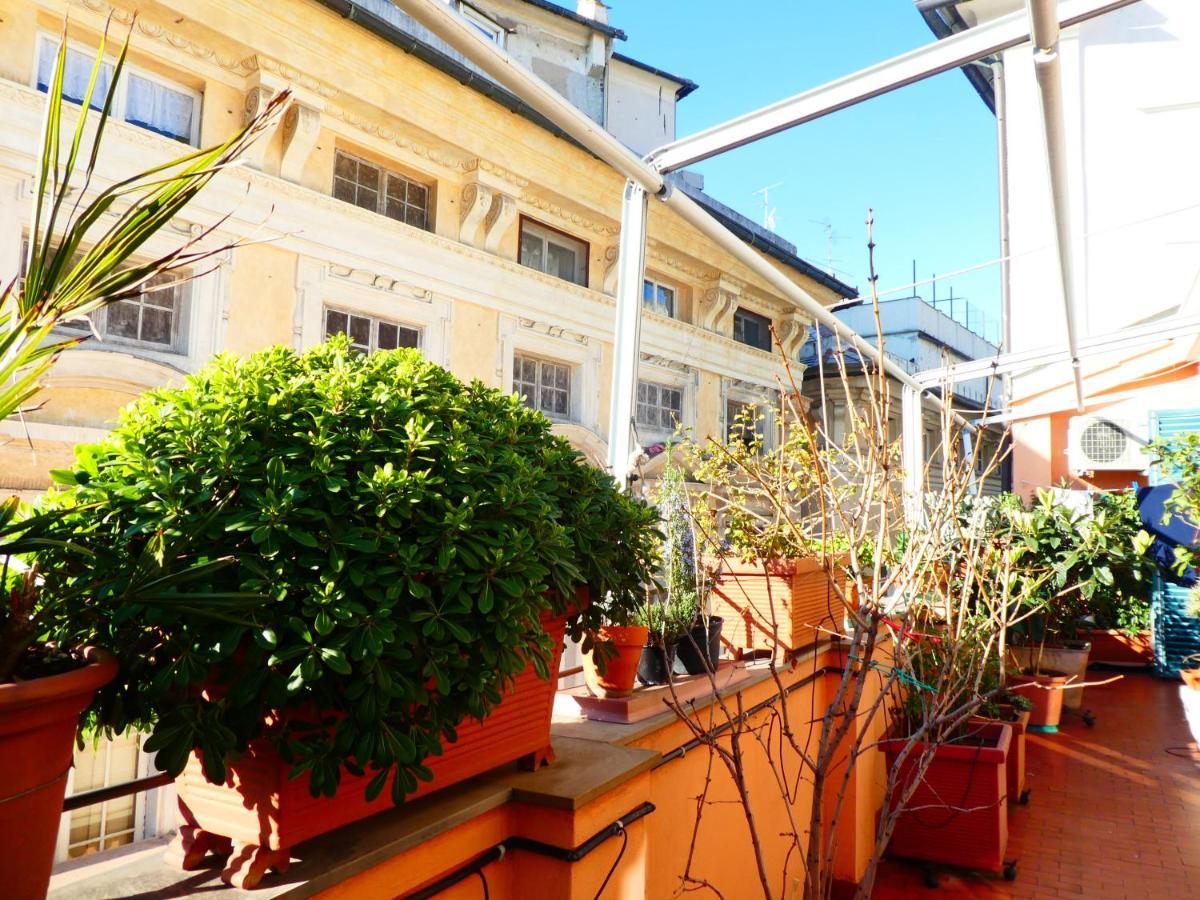 Bed And Breakfast Flowers Genova Exterior foto