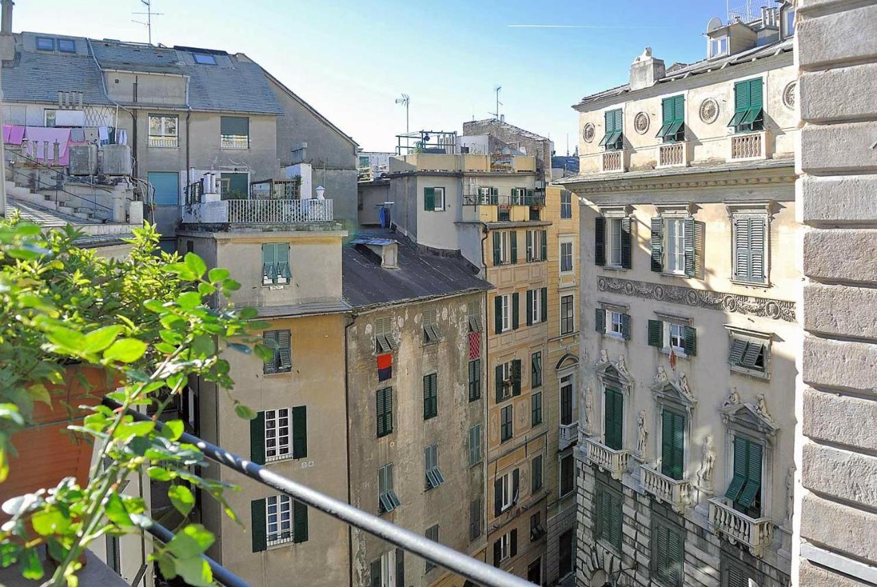 Bed And Breakfast Flowers Genova Exterior foto
