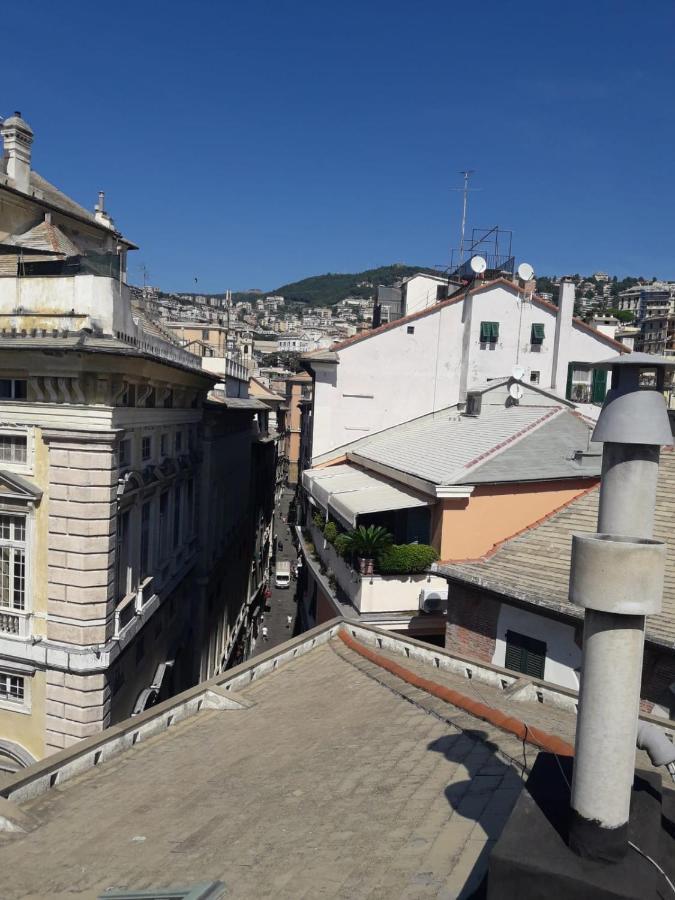 Bed And Breakfast Flowers Genova Exterior foto