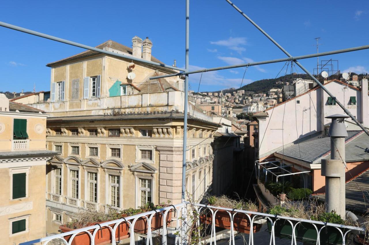 Bed And Breakfast Flowers Genova Exterior foto